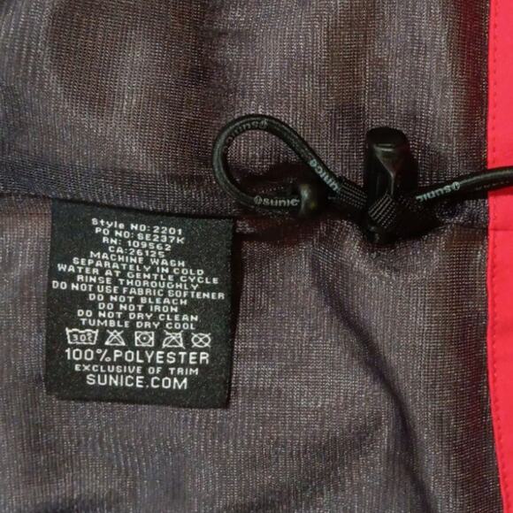 Sunice Red Tornado Flex Vent Jacket - Picture 9 of 12